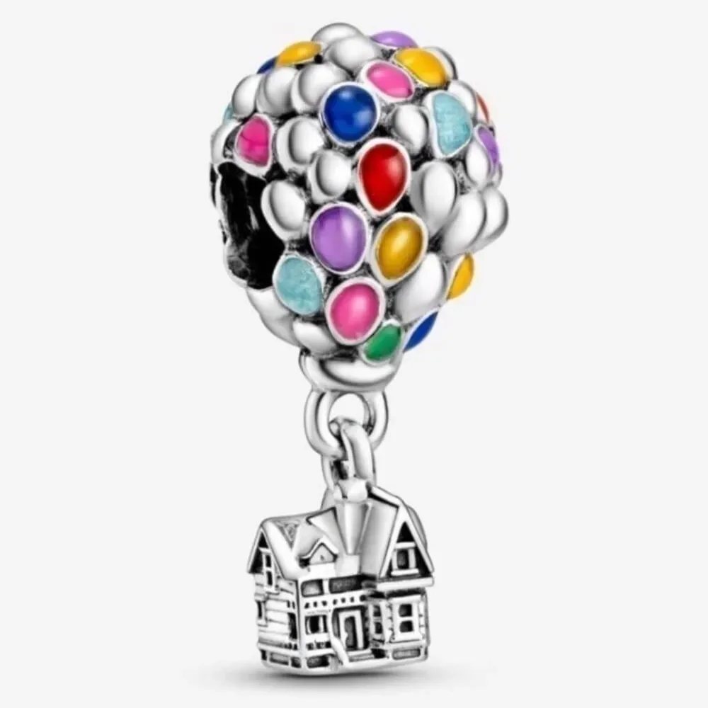 Up House Pixar Disney x Pandora FIT silver charm